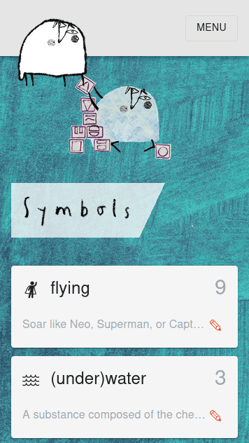 symbols screenshot