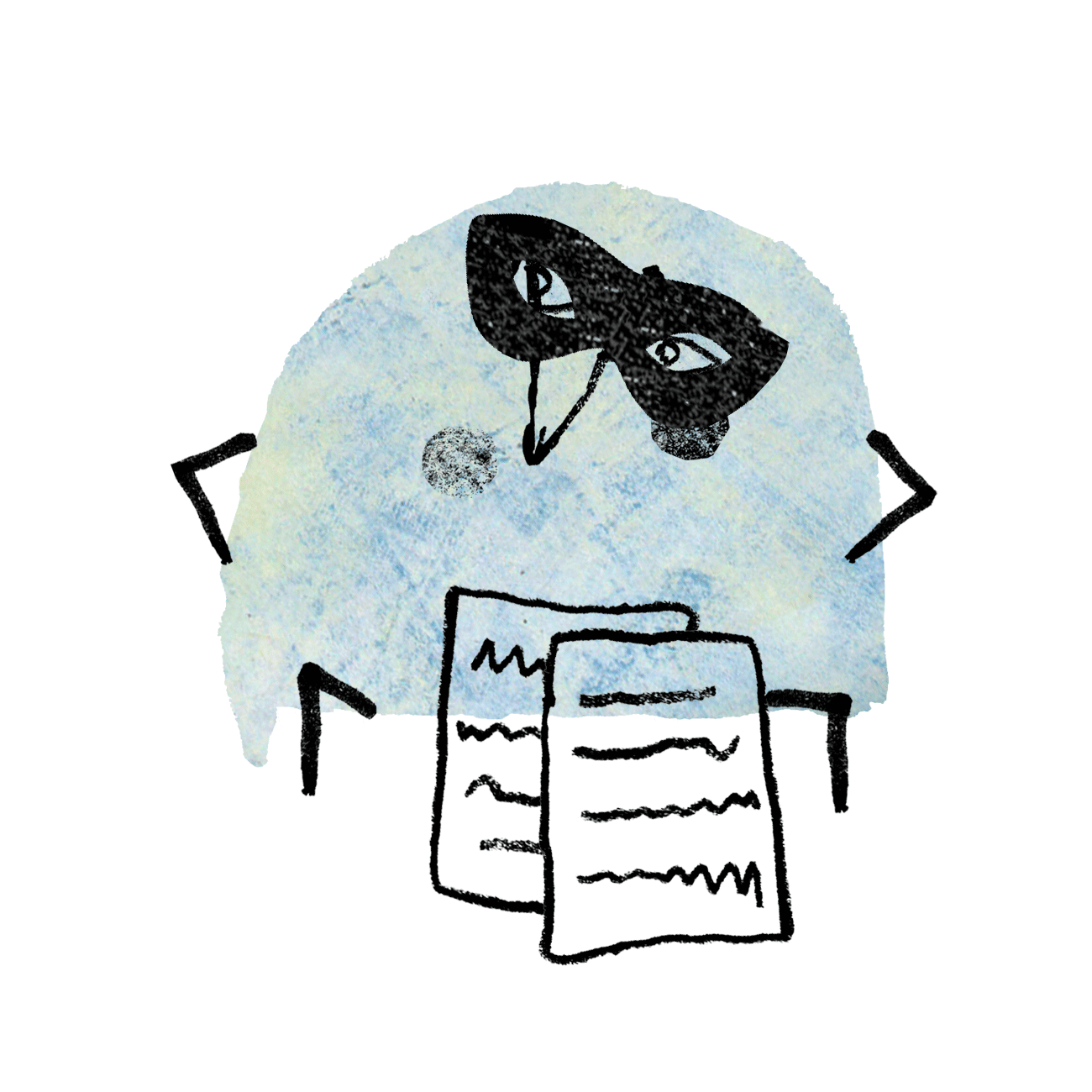 privacy sheep